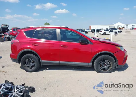 2016 Toyota Rav4 Le из США, поврежденный, VIN 2T3ZFREV4GW287881